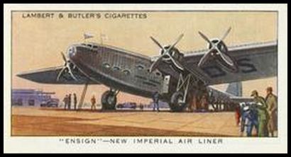 5 'Ensign' The New Imperial Air Liner